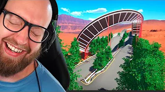 GOKART BANE!? Planet Coaster som du aldrig har set det før...