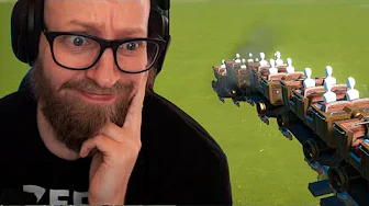 Jeg prøvede at lave min egen roller coaster men...