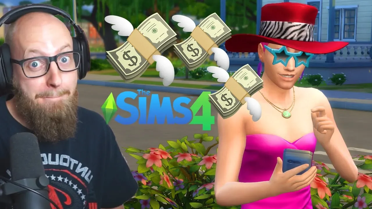 Daddy Dyrlund i Sims