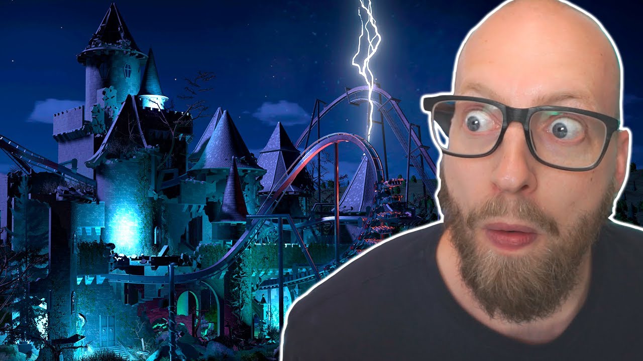 Starter en SPØGELSESPARK! 👻