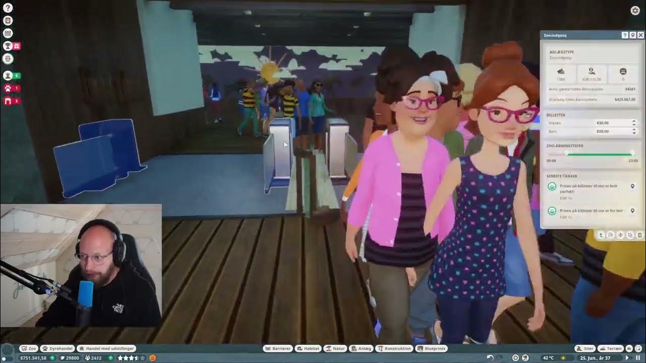 Er Krokodiller en god idé? (Planet Zoo #12)