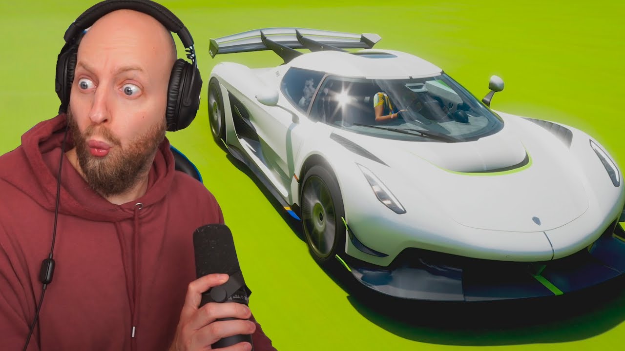 Får Den ALLERHURTIGSTE bil i Forza xD 490 KM/T Koenigsegg Jesko