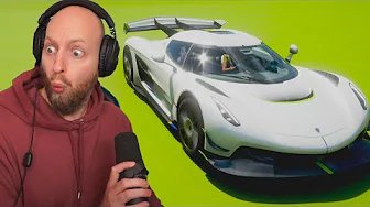 Får Den ALLERHURTIGSTE bil i Forza xD 490 KM/T Koenigsegg Jesko