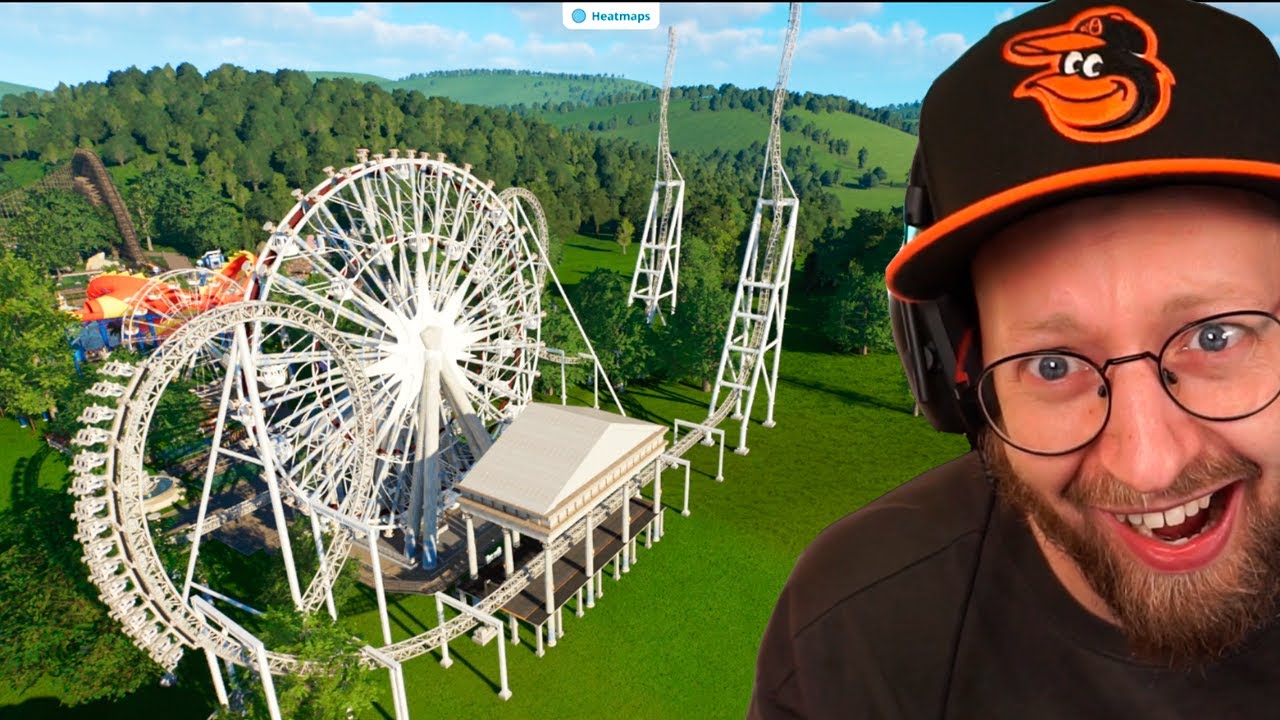 Min Nye BAGLÆNS Coaster er VILD! (Planet Coaster 2 #4)