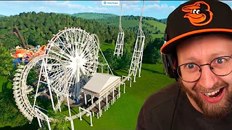 Min Nye BAGLÆNS Coaster er VILD! (Planet Coaster 2 #4)