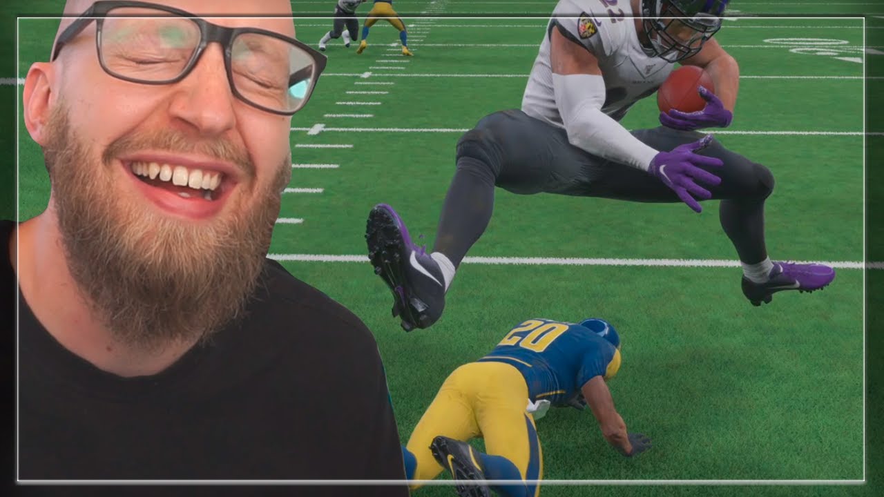 Hopper OVER en spiller!