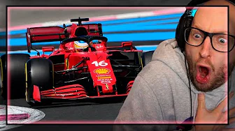 Ferrari er for stærke! The Spanish Grand Prix (MyDriver #6)