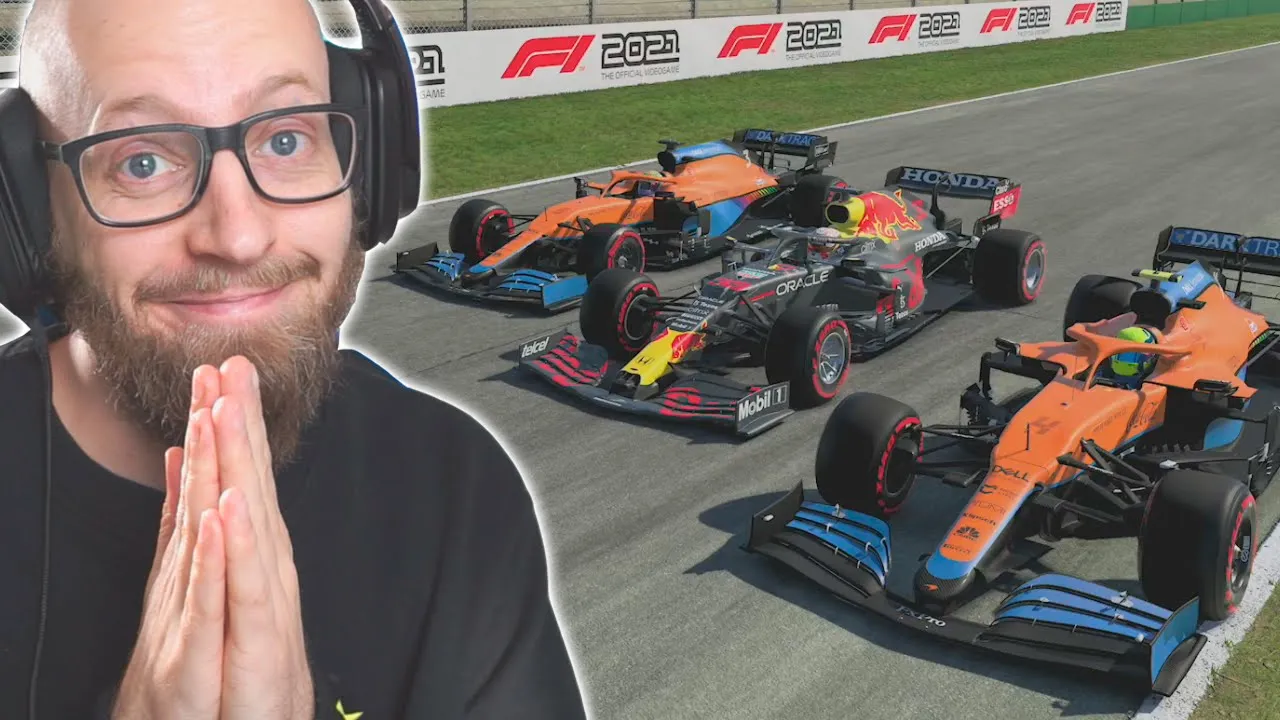 McLaren Presser Os! (MyDriver #12)