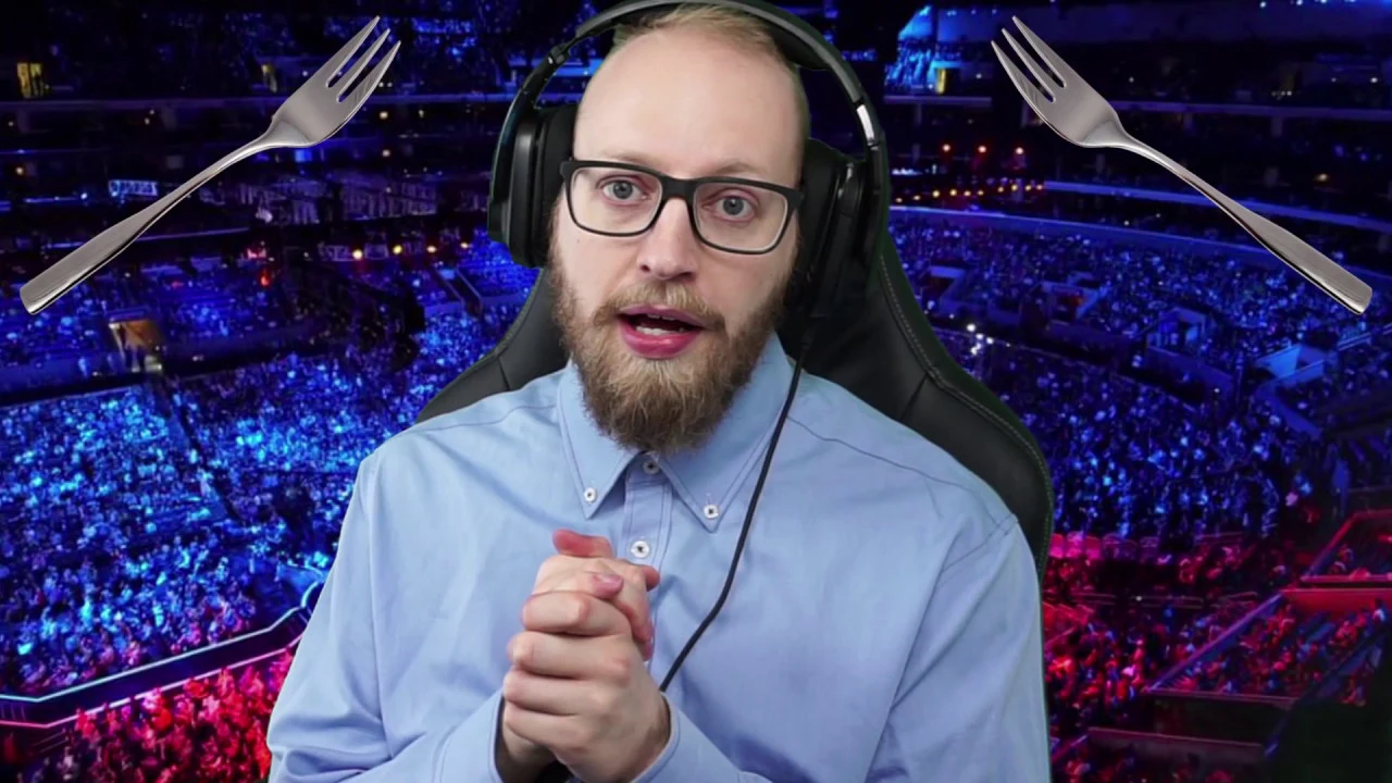 FORKNITE 🍴 Kæmpe Event! Game #1 (Fortnite)