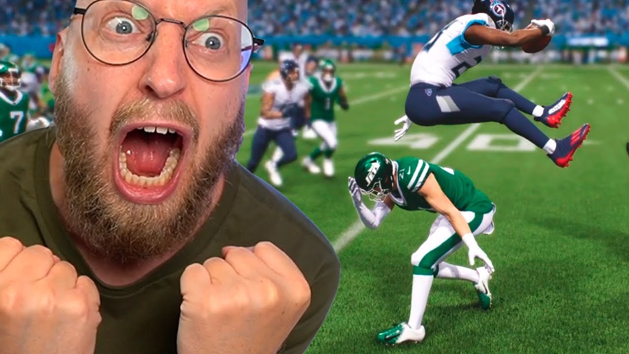 Jeg hopper OVER HAM!