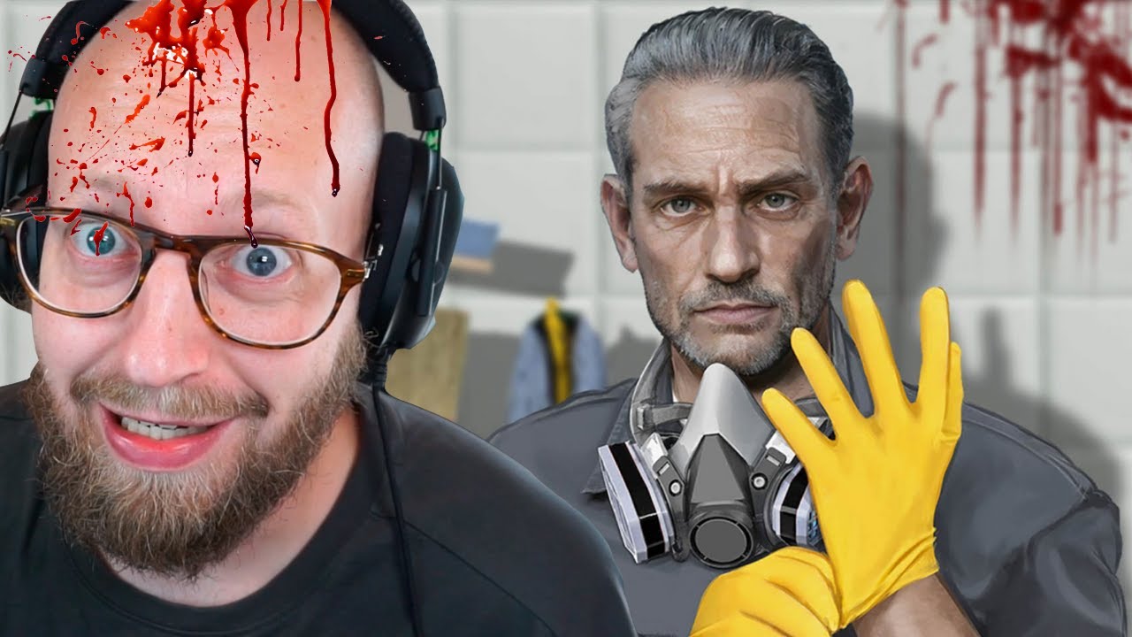 Hvem har spildt ketchup? (Crime Scene Cleaner)