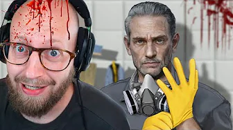 Hvem har spildt ketchup? (Crime Scene Cleaner)