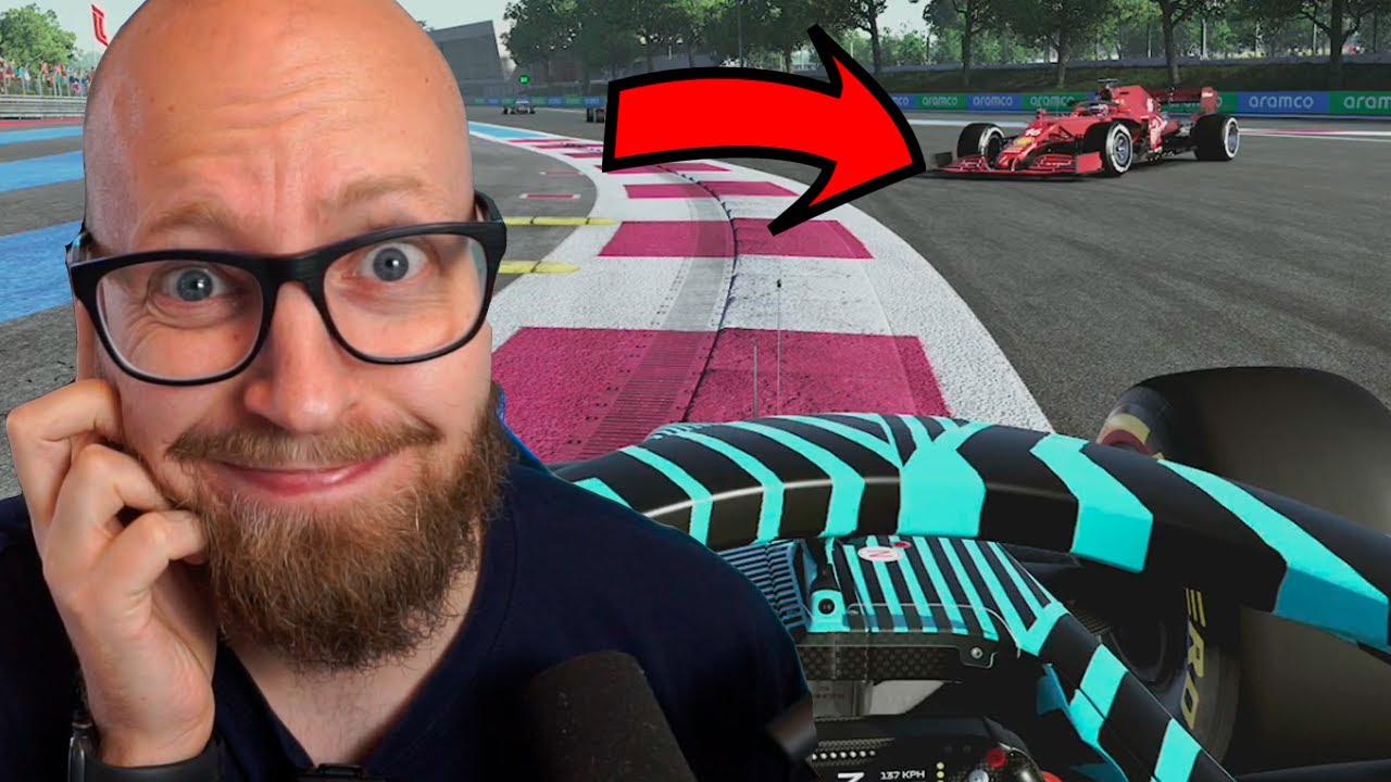 Han Mister Kontrollen!