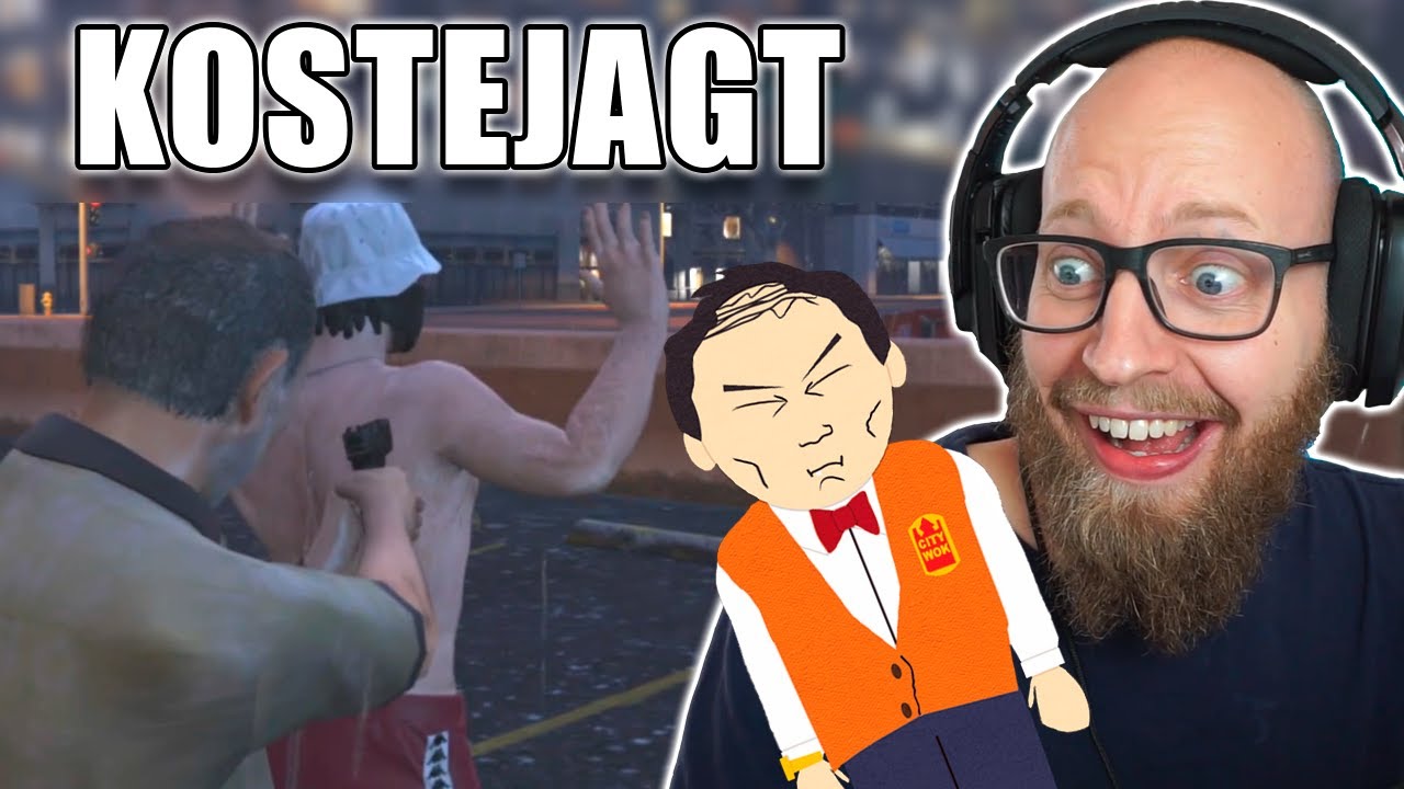 Goh Dao Får Pistol og møder Nanna