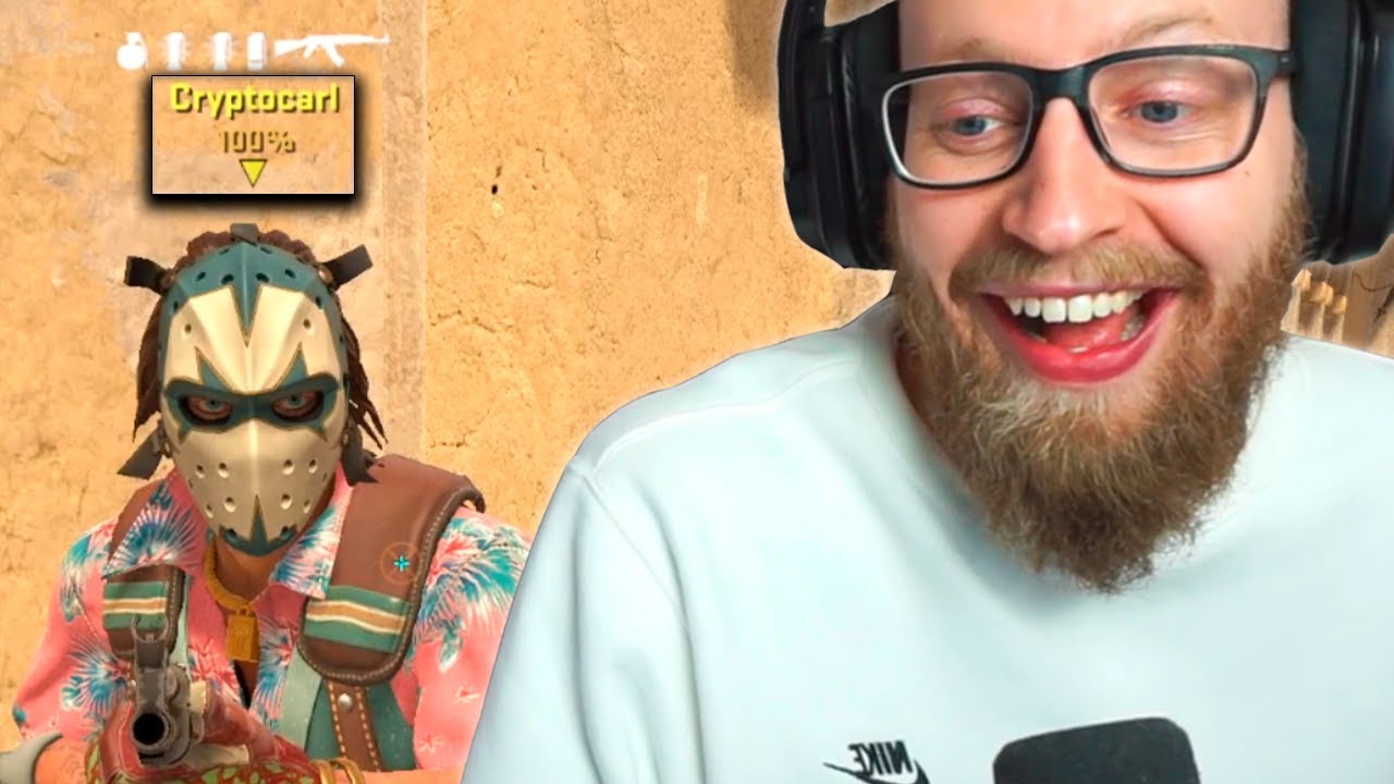 Random dude ved navn CryptoCarl carrier min lobby