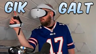 Playstation VR2 Gik Galt