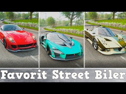 Mine Favorit Street Biler