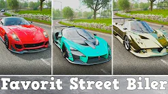 Mine Favorit Street Biler