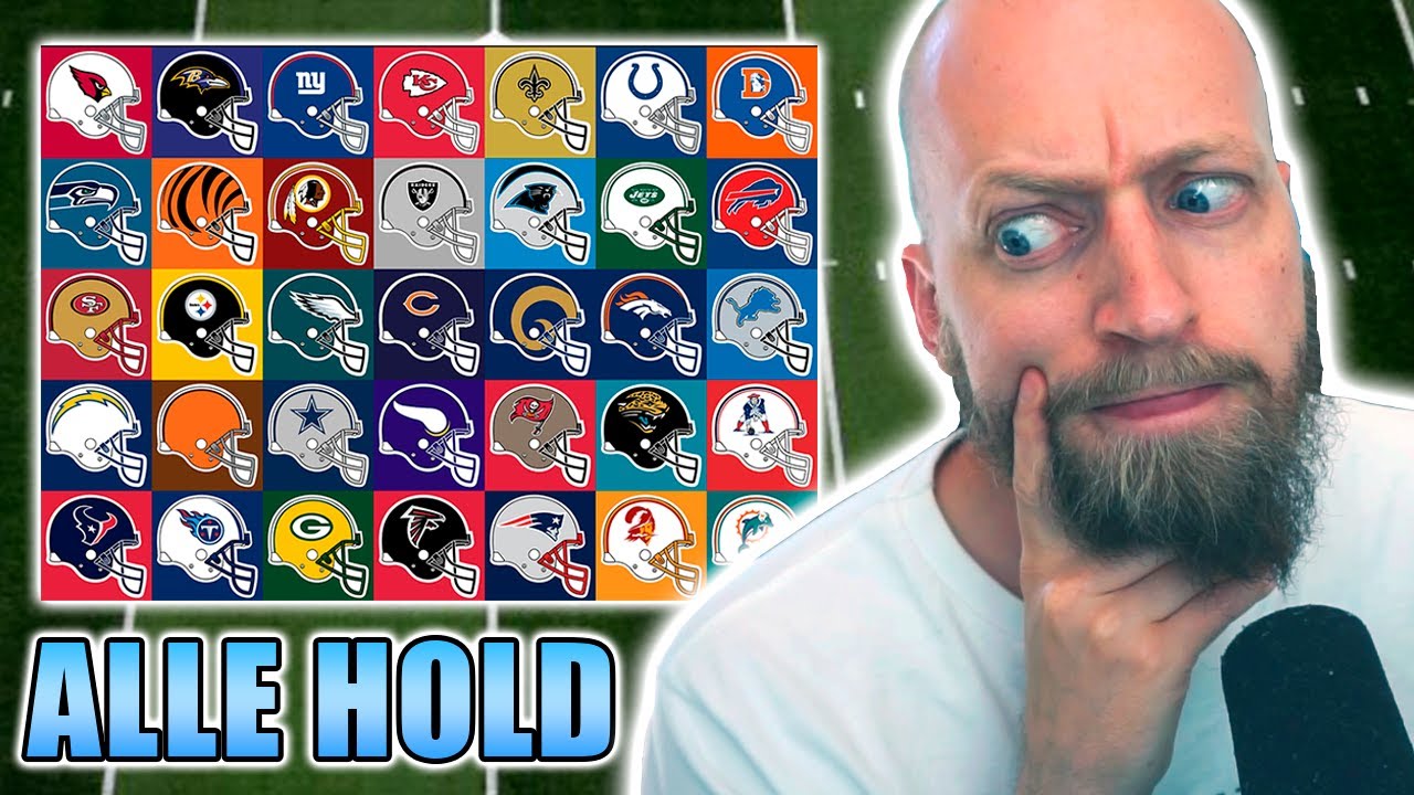 Kan vi slå ALLE NFL HOLD?