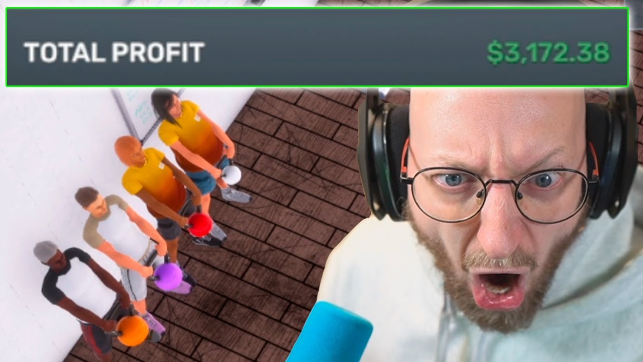 Mit Gym Er FYLDT! (BigAmb #2)