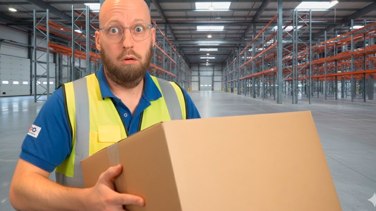 Jeg Skal Styre Et HYPERMARKET! (Kæmpe Lager) | Hypermarket Simulator