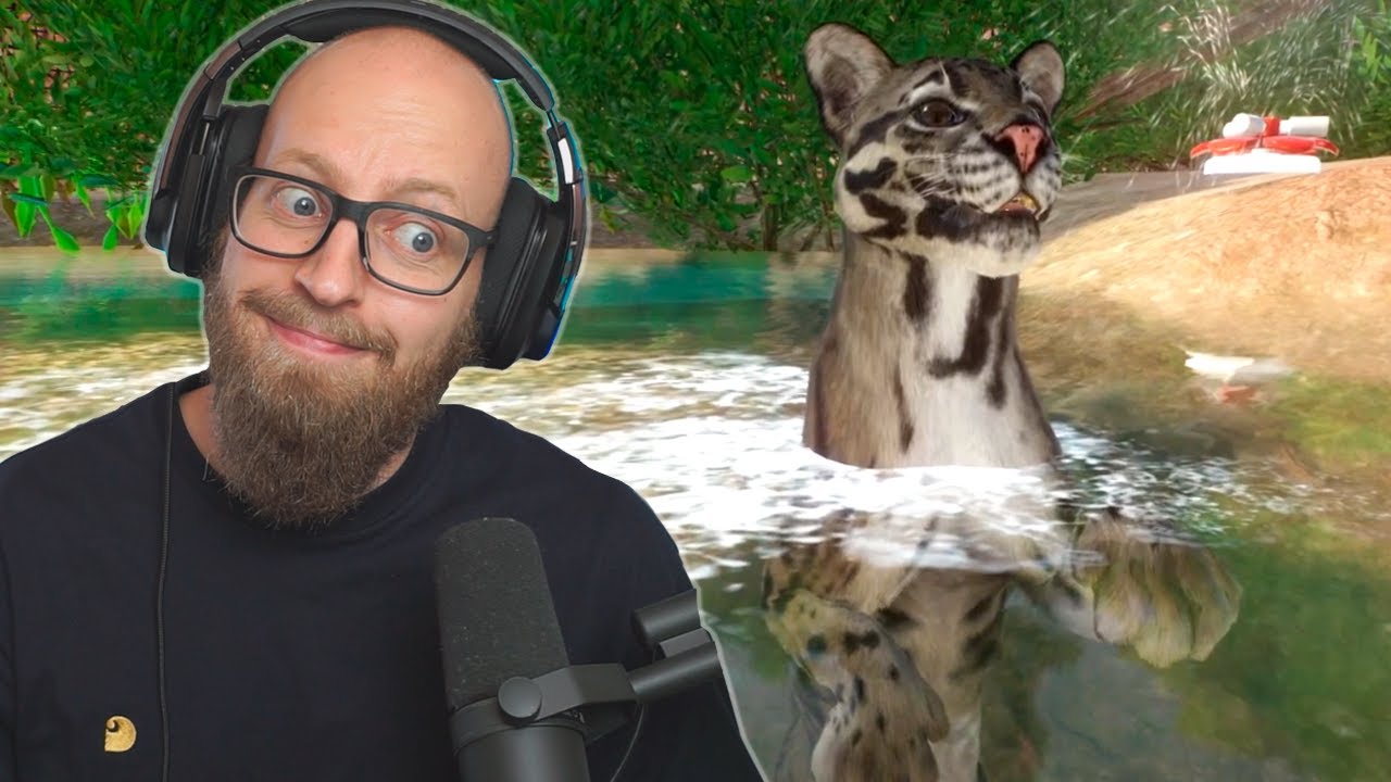 Mine Træleoparder Yngler (og stikker af)