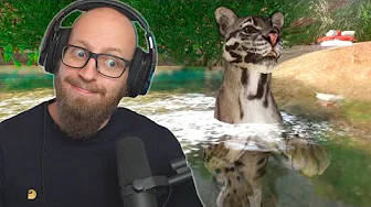 Mine Træleoparder Yngler (og stikker af)