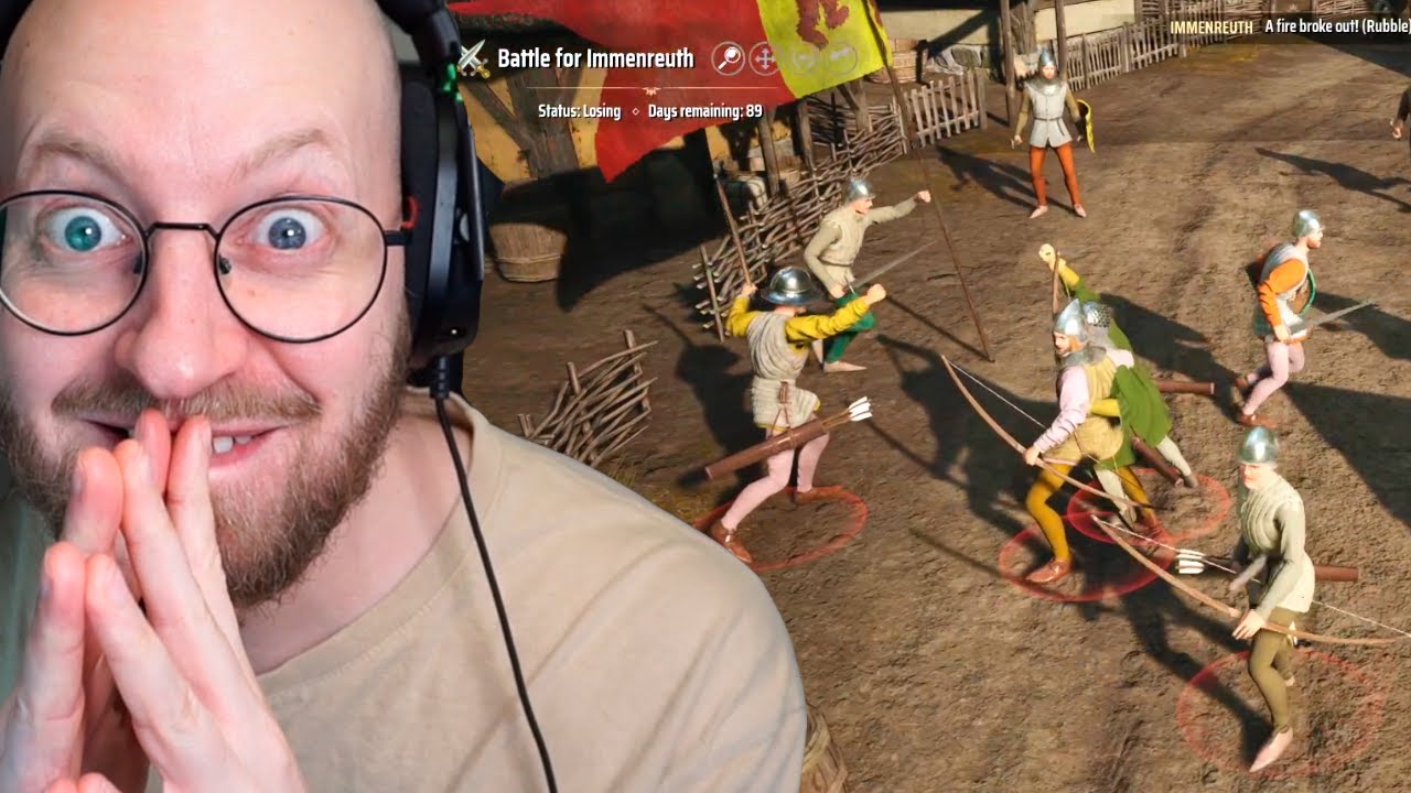 Den sidste store krig! (Manor Lords #6)