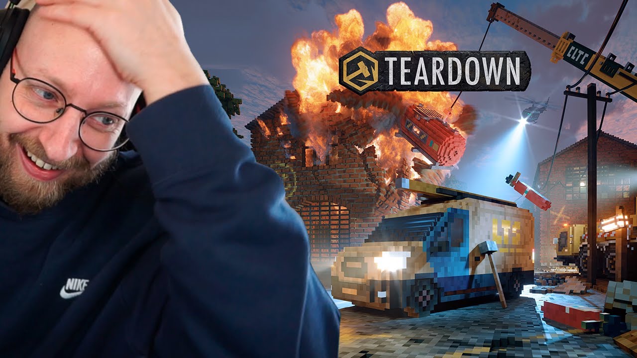 Vi fortsætter med at springe ting i luften