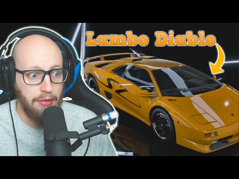 Lamborghini Diablo Er Min Drømmebil