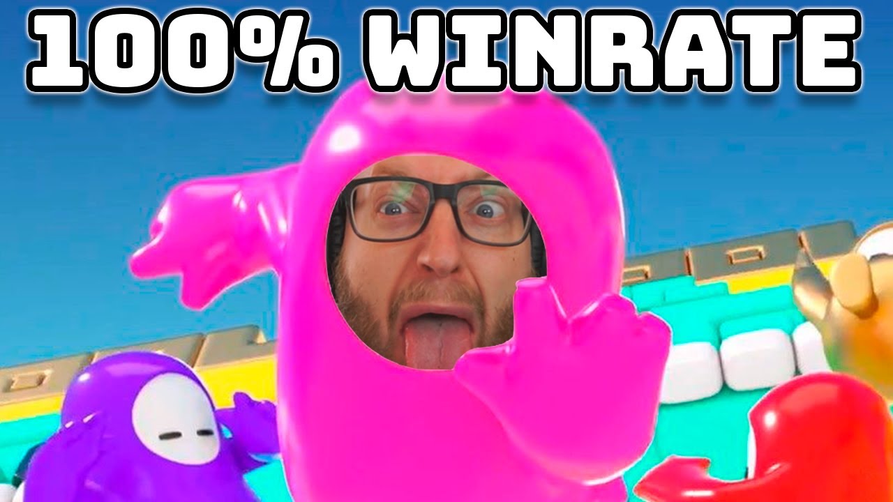 Jeg Prøver Fall Guys (Virkelig Nemt)