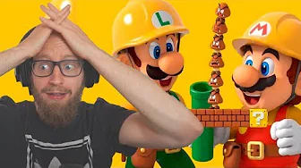 Prøver Super Mario Maker 2