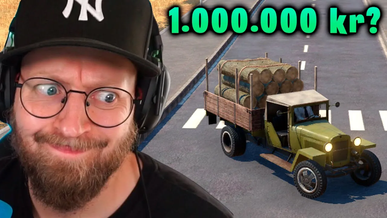 Går ind i træindustrien! God idé? (Transport Fever 2 #8)