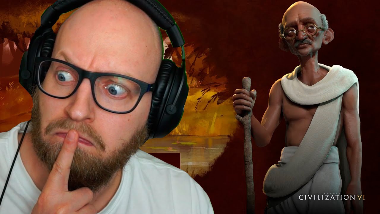 Selv Gandhi hader mig nu (Late night civ #6)