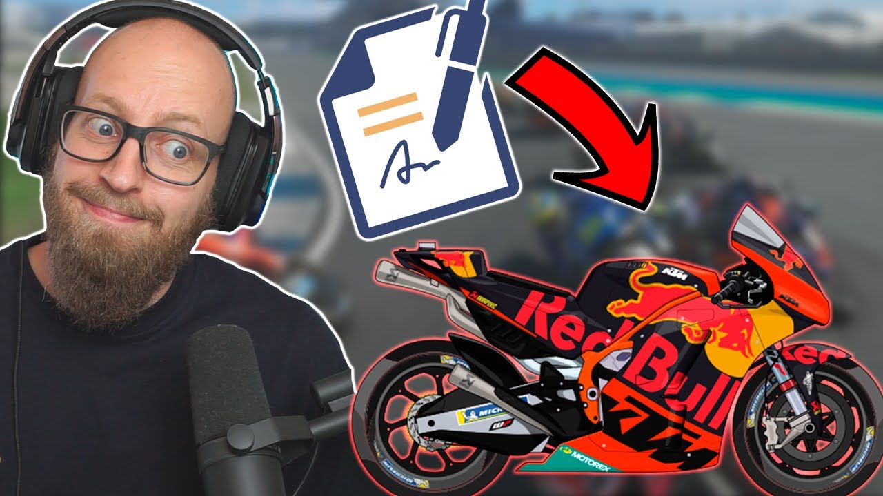 Kontraktforslag fra RedBull??? (MotoGP)