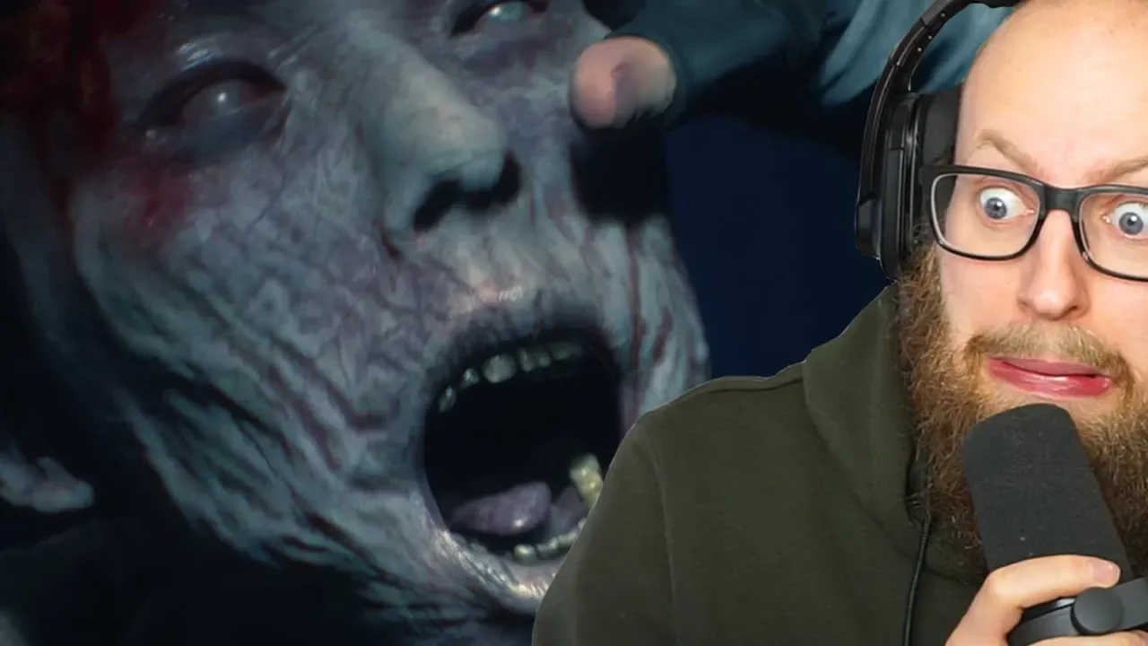Okay, måske liiiidt bange. (Resident Evil 2) #3
