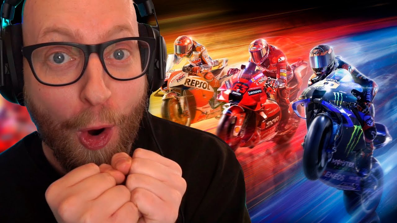 MOTOGP 2022 ER FEDT! (Crasher Hele Tiden) (MotoGP 22 #1)
