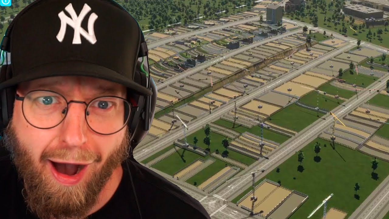 Bygger nyt MONSTER område! (Cities Skylines II #10)