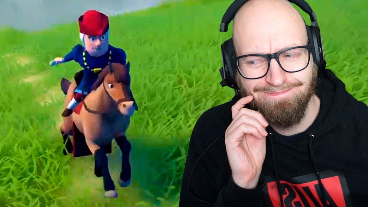 Hvad vil han? Besked fra kongen! (Foundation hygge)