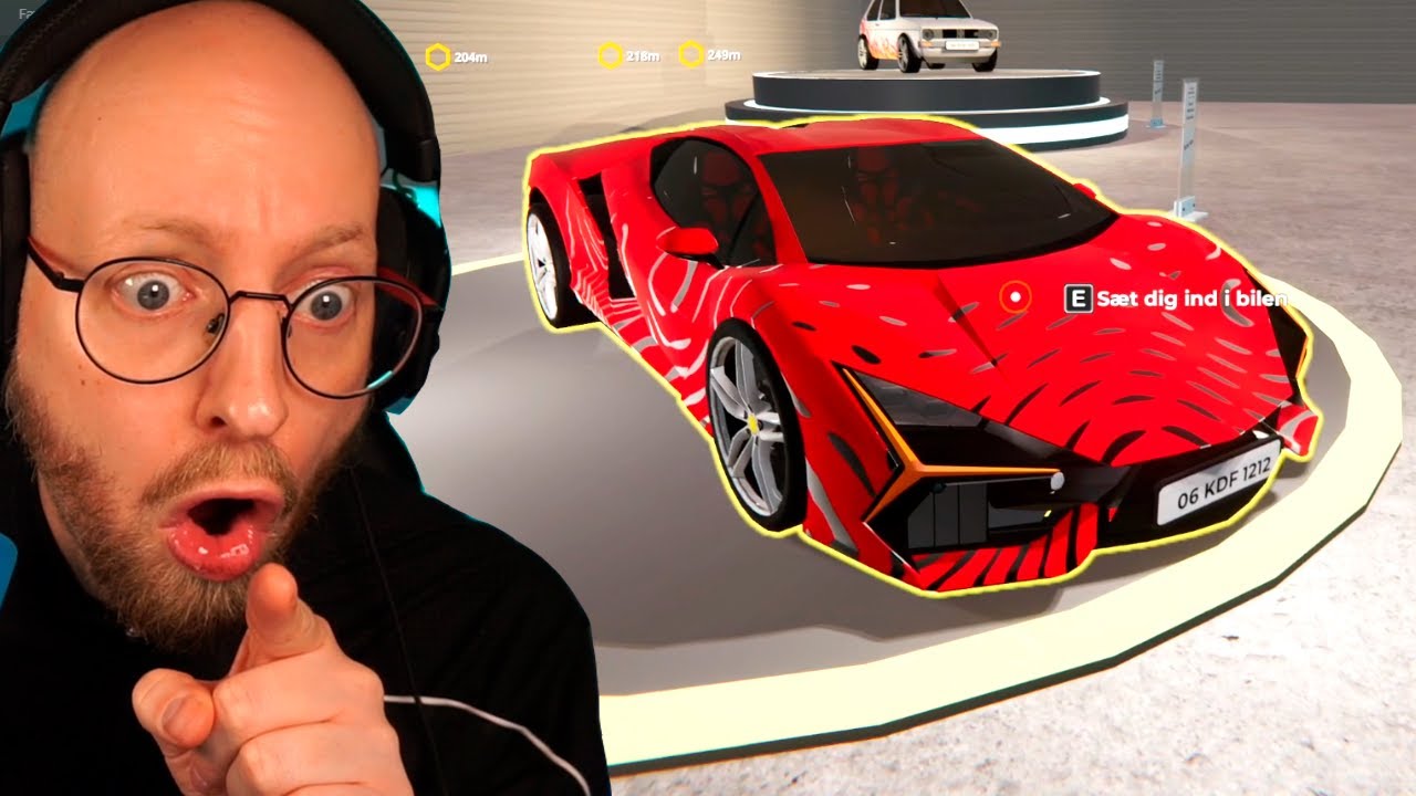 Køber ny Lambo! (Estate Agent Simulator #7)