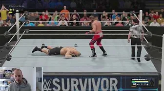 Lesnar vs. Shawn Michaels