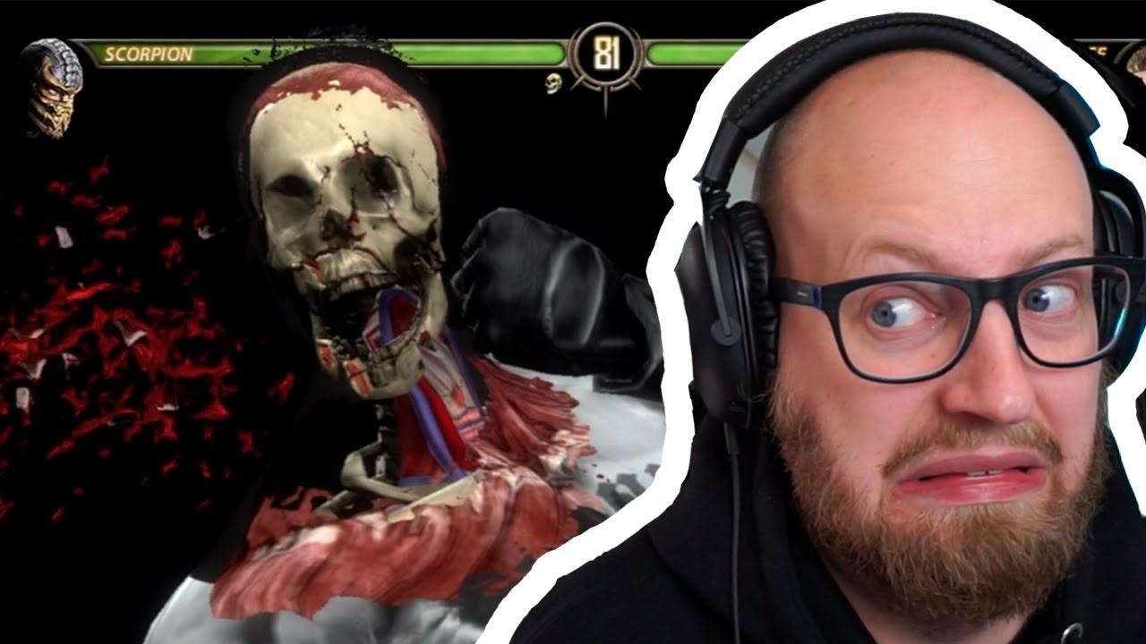 Mest Voldelige Kampspil Ever