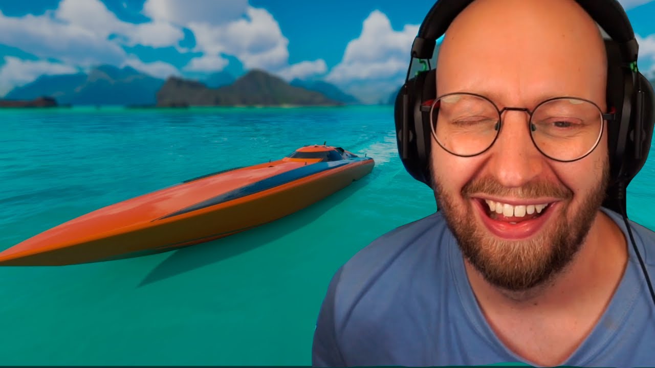 Får min første båd i Motorfest!