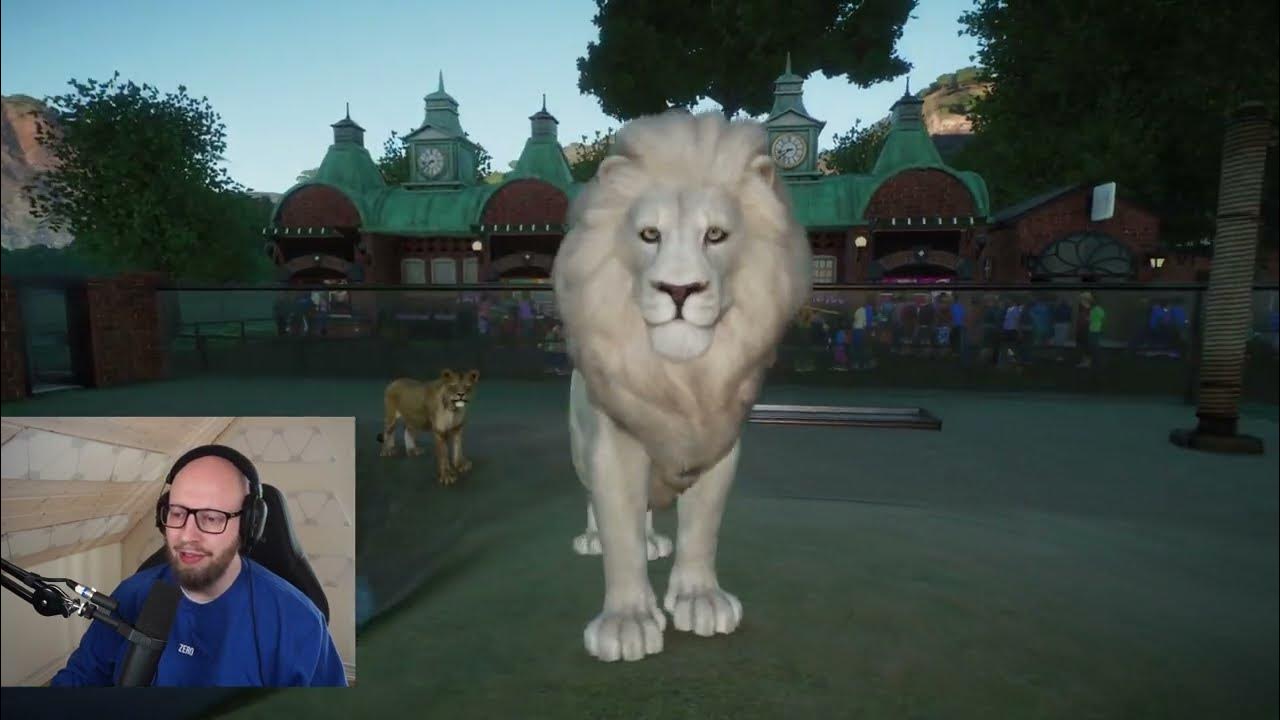 Får løveunger! (Planet Zoo #4)