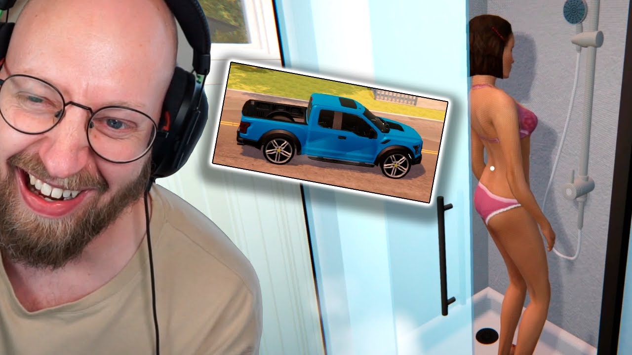 Køber ny bil til konen! (Estate Agent Simulator #2)