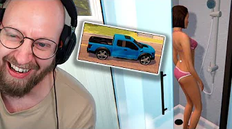 Køber ny bil til konen! (Estate Agent Simulator #2)