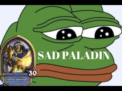 Paladin Depression (Hearthstone)