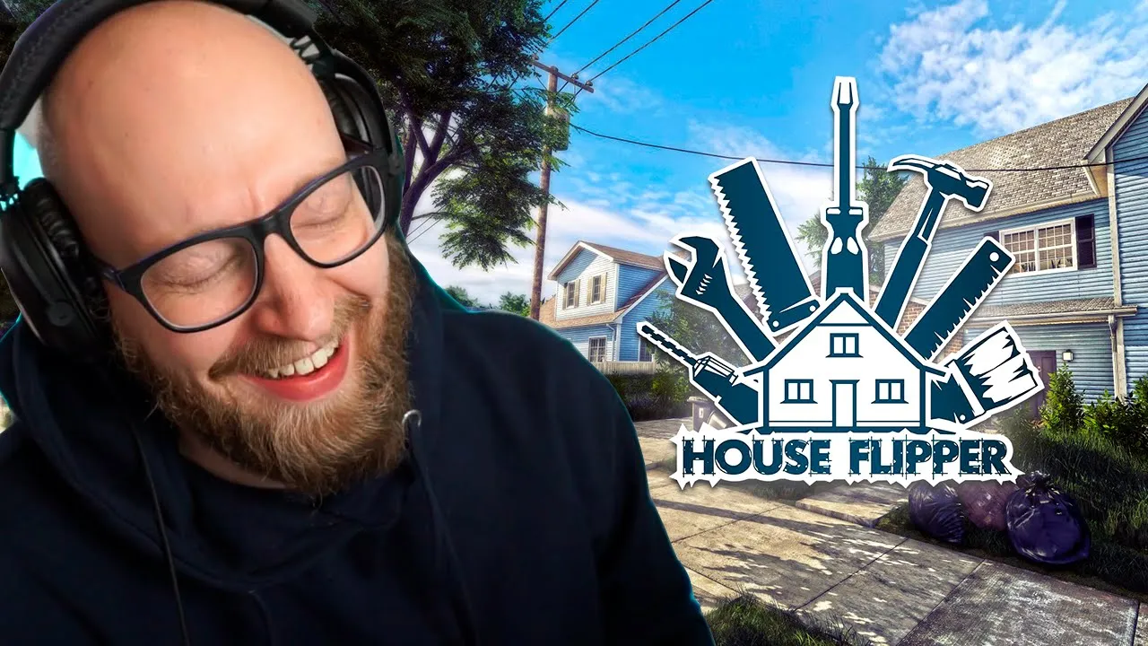 House Flipper videoen stopper ikke før min kæreste ringer