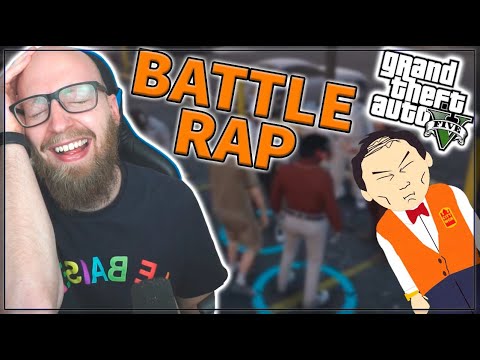 Bliver Jeg Bannet? GTAV RP Battle Rap. (FiveM)