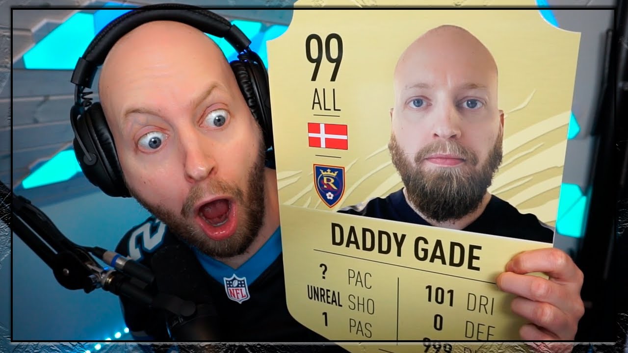 Jeg Har Fået Mit Eget FIFA KORT! Fordi jeg er så god...